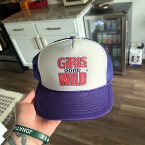 RARE 1990s Vintage Girls Gone Wild XXX Video Promo Trucker SnapBack hat